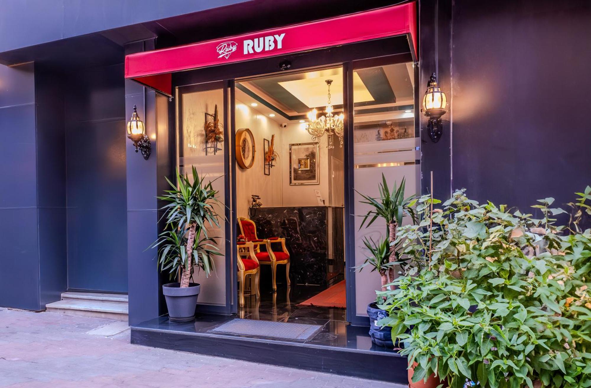 Ruby Hotel 伊斯坦布尔 外观 照片