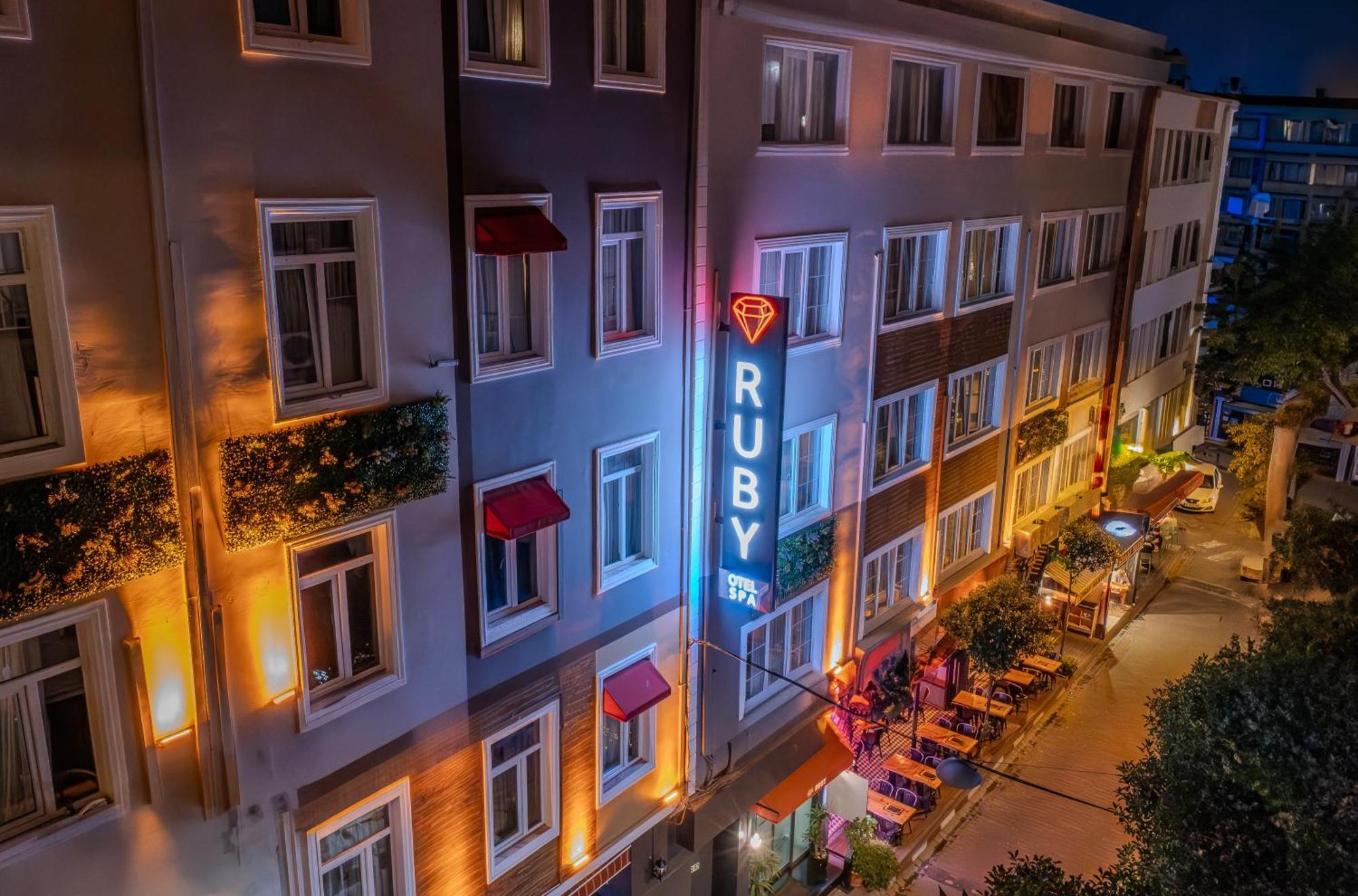 Ruby Hotel 伊斯坦布尔 外观 照片