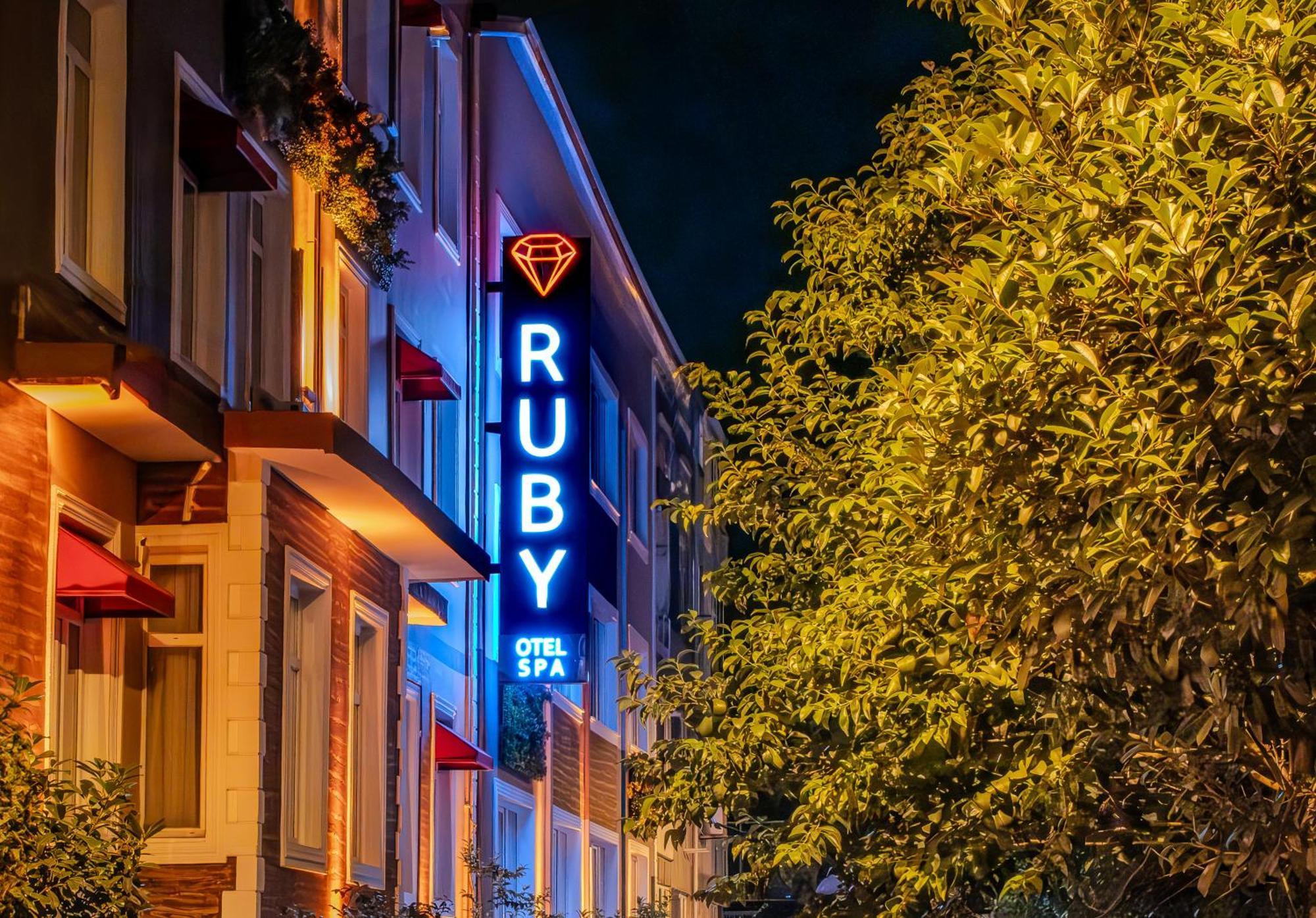 Ruby Hotel 伊斯坦布尔 外观 照片